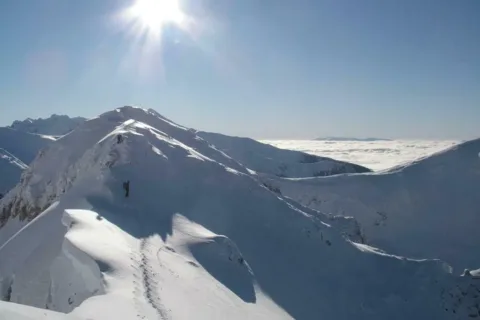 Polskie Tatry - skiturowy raj dla narciarzy