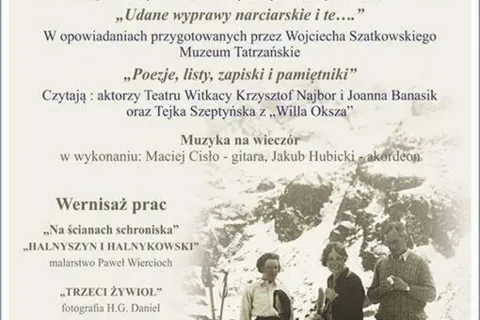 WIECZÓR GÓRSKI: W STRONĘ PYSZNEJ I TATRZAŃSKIEJ POEZJI…