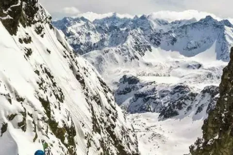 Tatry na nartach. Przewodnik skiturowy