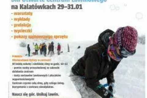 DNI OTWARTE LAWINOWEGO CENTRUM TRENINGOWEGO