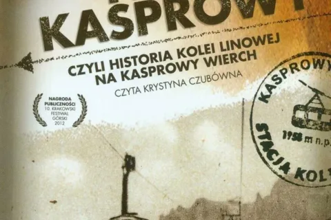 Z CYKLU KINO GÓRSKIE W MUZEUM TATRZAŃSKIM: POKAZ FILMU „NASZ KASPROWY” W REŻ. JANUSZA JULO SU