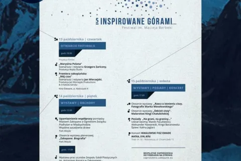5 Inspirowane Górami im. Macieja Berbeki GRAŃ