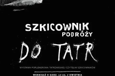 SZKICOWNIK PODRÓŻY DO TATR