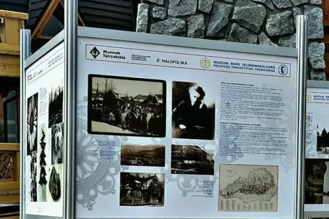WYSTAWA PLENEROWA "MARIA I TATRY"