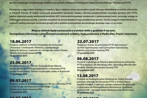 Chodzimy po górach i zdobywamy Górską Odznakę Turystyczną PTTK