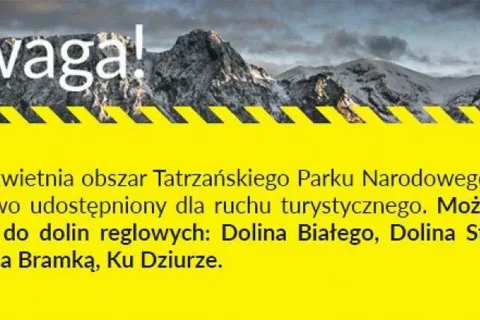 TPN - Zapraszamy w dolinki reglowe