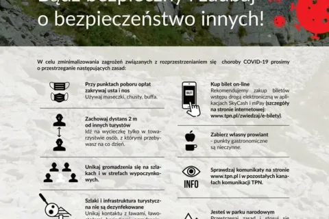 Tatrzański Park Narodowy otwarty dla turystów