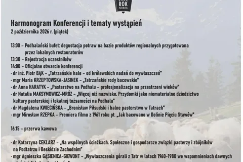 XIX MIĘDZYNARODOWE FORUM GÓRKIE: GOSPODARCZE OBLICZE PODHALA (CZĘŚĆ II) – ZAPROSZENIE