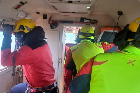 Śmiertelny wypadek w rejonie Zawratu
