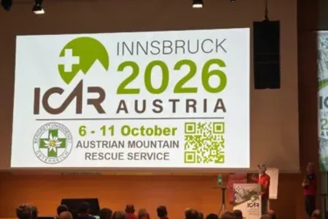 Ratownicy TOPR na międzynarodowym kongresie ICAR w Innsbrucku