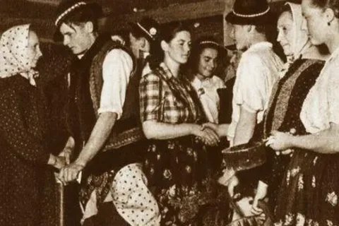 Zakopane i Tatry na starych fotografiach