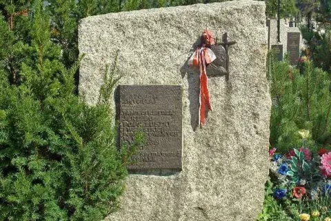 Pomnik ks. Jerzego Popiełuszki