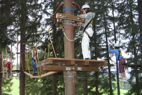 Park linowy Trollandia