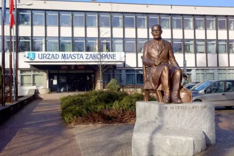 Pomnik dra Andrzeja Chramca