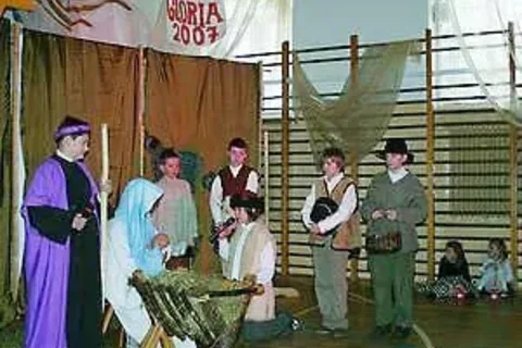 Herod, kostucha i górale