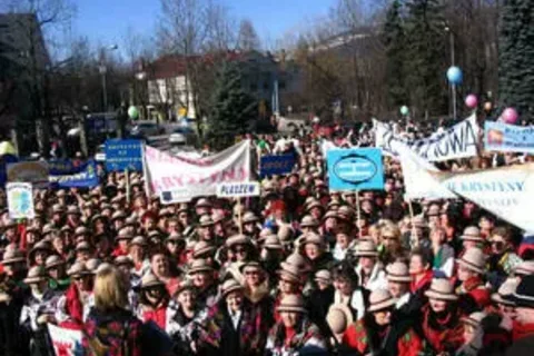 Miastem rządziły Krystyny