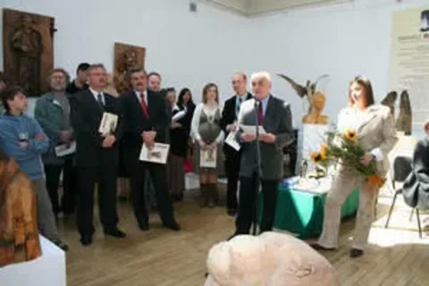 Rzeźby młodych twórców