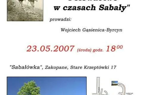Posiady w "Sabałówce"