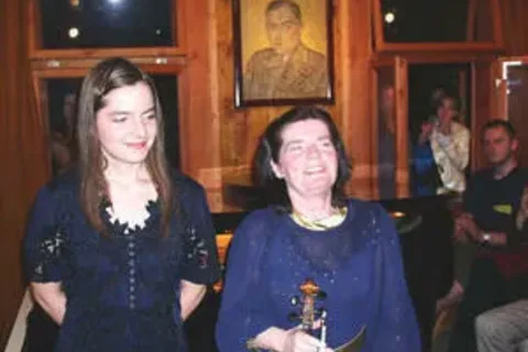 Kaja Danczowska w Zakopanem