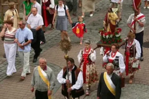Eucharystyczna procesja
