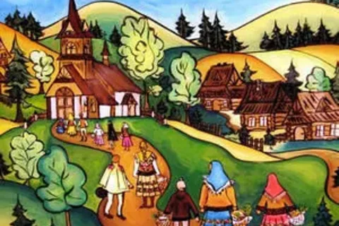 W "Kolibie": Obrazy na szkle Agnieszki Górkiewicz