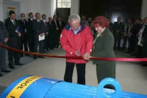 Czysta energia olczyskiej wody