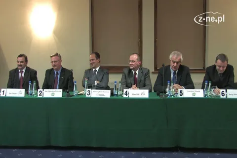 RELACJA FILMOWA: Debata przedwyborcza z kandydatami do SEJMU RP