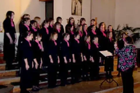 Koncert w św. Krzyżu: Chór z Anglii