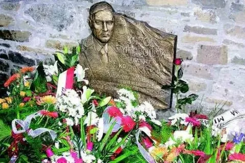 Symboliczna tablica dla Szymanowskiego