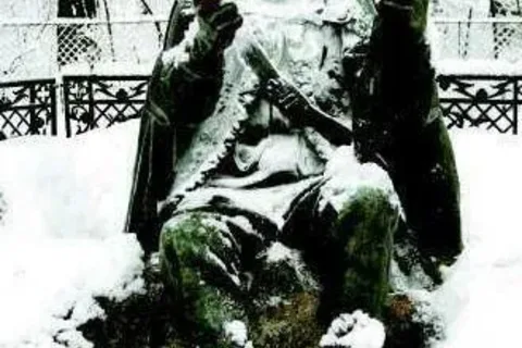 Sabała znowu oszpecony
