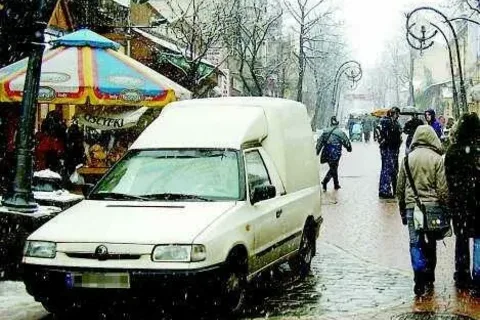 Będzie mniej aut na Krupówkach