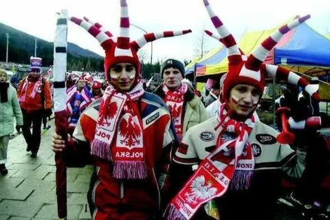 Zakopane czerwienieje!