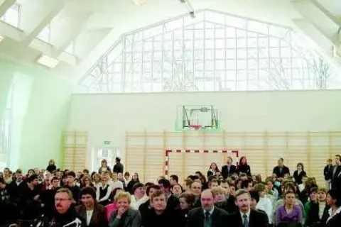Nowa sala gimnastyczna w „Hotelarzu”