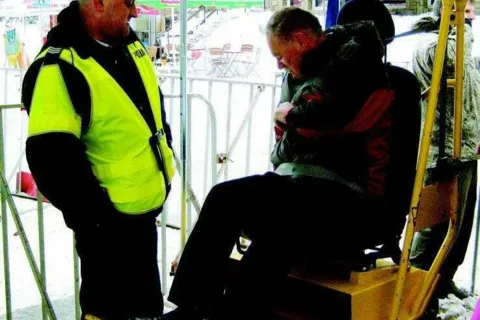 Akcja „Krakowskiej”: na symulatorze w alkogoglach