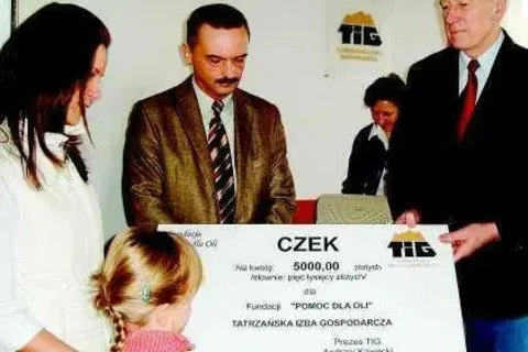 Kto da Oli nadzieję?
