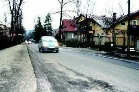 Znowu dziura na każdej ulicy