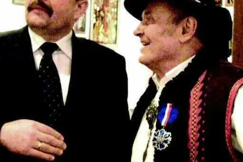 „Gloria Artis” dla górala samouka, malarza na szkle