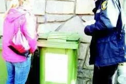 W Zakopanem liczą kubły na śmieci