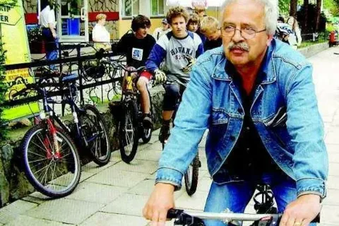 Rowerzyści na swoim
