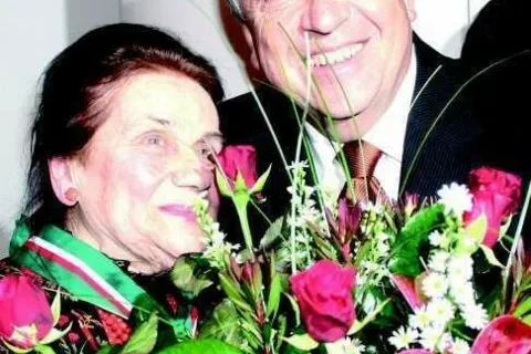 Gloria Artis dla Eweliny Pęksy z Zakopanego