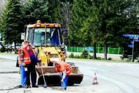 W końcu jakieś remonty ulic