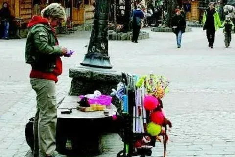 Kres biznesu z ulicy?