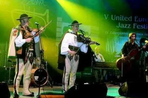 Jazzowa lawina pod Tatrami