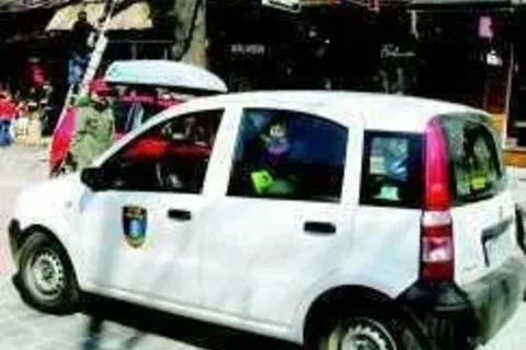 Straż kupi auta z wersalką