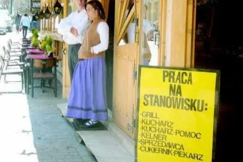 Nie każdy chce się bić o pracę