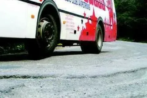 Kolarze będą musieli powalczyć z dziurami