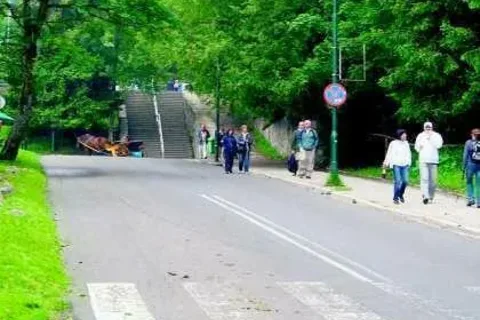 Koniec wjazdu