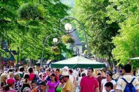 Słońce, góry, górale i... cisza