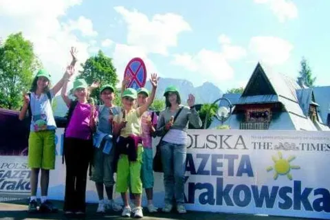 „Gazeta Krakowska” wprost spod Giewontu