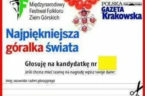 Wybieramy góralską miss świata!